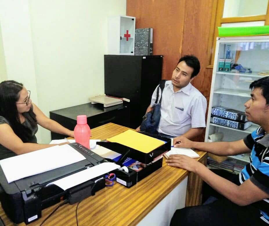 ALOTENANGO, SACATEPÉQUEZ, COORDINACIÓN DE CAPACITACIÓN SISCODE