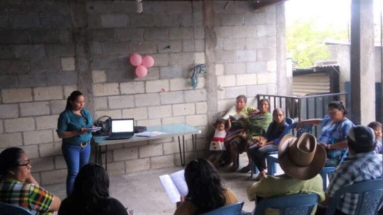 ALOTENANGO, SACATEPÉQUEZ, SEGUNDO MÓDULO CAPACITACIÓN SISCODE