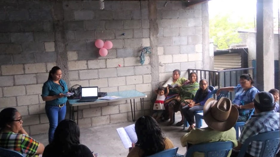 ALOTENANGO, SACATEPÉQUEZ, SEGUNDO MÓDULO CAPACITACIÓN SISCODE