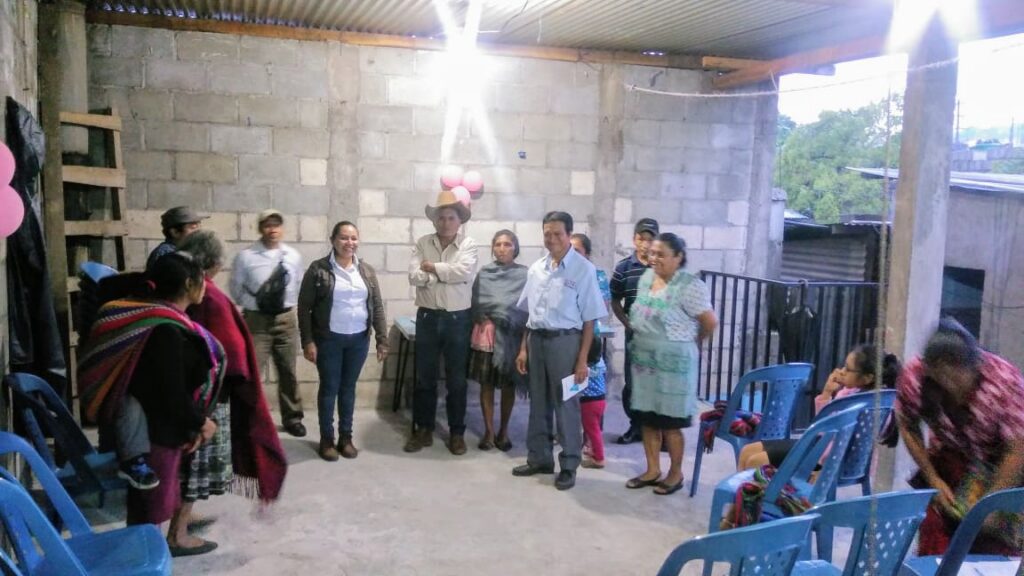 ALOTENANGO, SACATEPÉQUEZ, SEGUNDO MÓDULO CAPACITACIÓN SISCODE