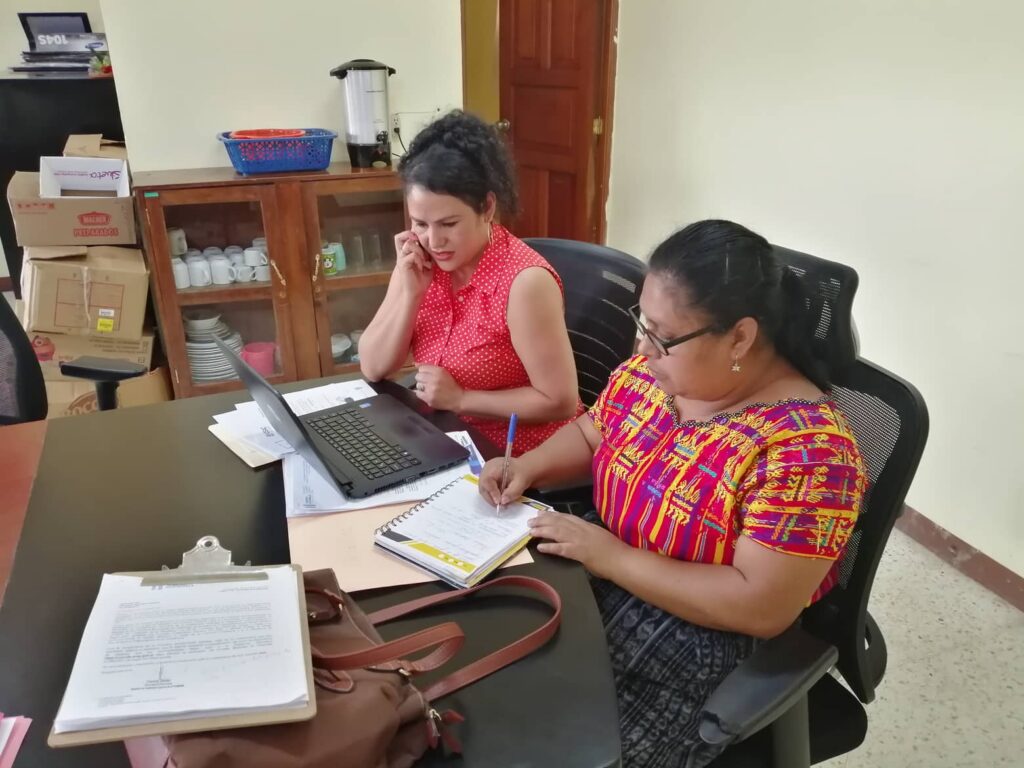 ASESORÍA PLATAFORMA COMUDE 2020, MUNICIPALIDADES DE CHIMALTENANGO