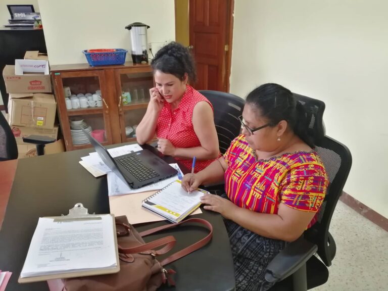 ASESORÍA PLATAFORMA COMUDE 2020, MUNICIPALIDADES DE CHIMALTENANGO