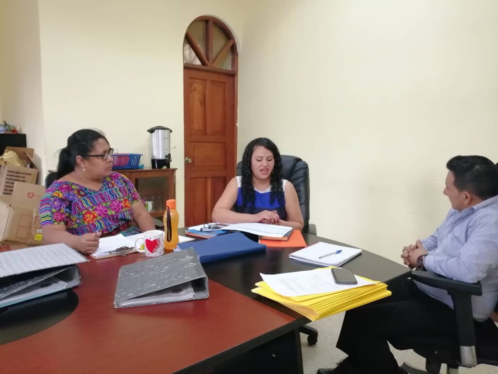 ASESORÍA PLATAFORMA COMUDE 2020, MUNICIPALIDADES DE CHIMALTENANGO