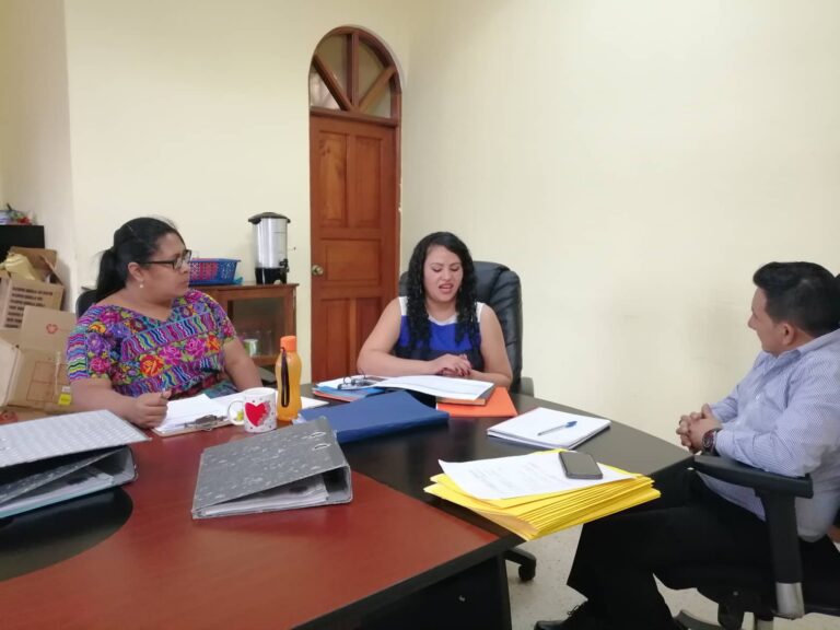 ASESORÍA PLATAFORMA COMUDE 2020, MUNICIPALIDADES DE CHIMALTENANGO