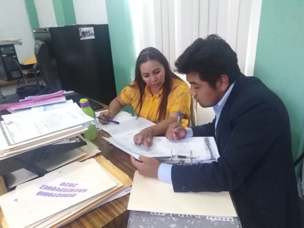 ASESORÍA PLATAFORMA COMUDE 2020, SANTO DOMINGO XENACOJ, SACATEPÉQUEZ