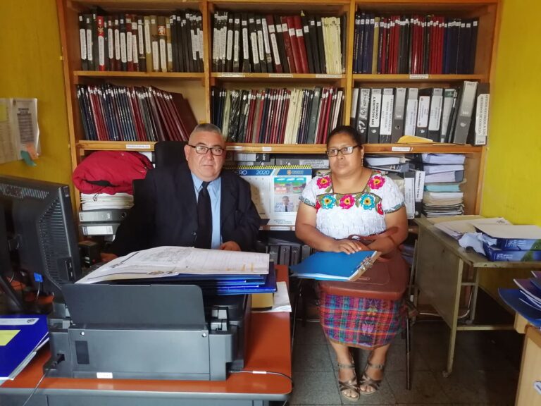 ASESORÍA TÉCNICA PLATAFORMA COMUDE2020 PATZICIA Y EL TEJAR CHIMALTENANGO