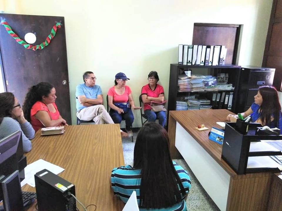 ASESORÍA TÉCNICA SISCODE, VECINOS DE JOCOTENANGO, SACATEPÉQUEZ.