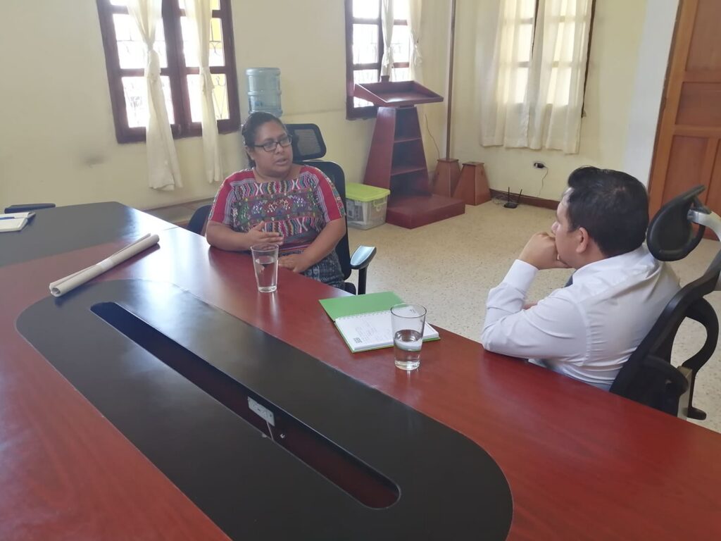 ASESORÍA TÉCNICA SOBRE PLATAFORMA COMUDE 2020, CHIMALTENANGO