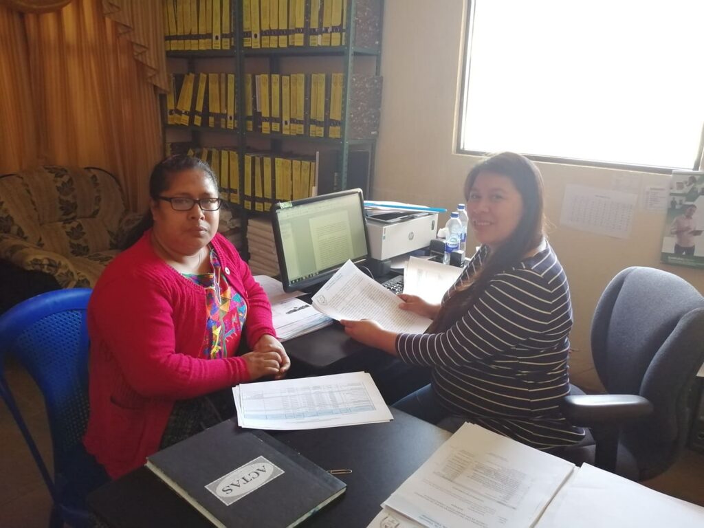 ASESORÍA TÉCNICA SOBRE PLATAFORMA COMUDE 2020, SAN ANDRÉS ITZAPA, CHIMALTENANGO