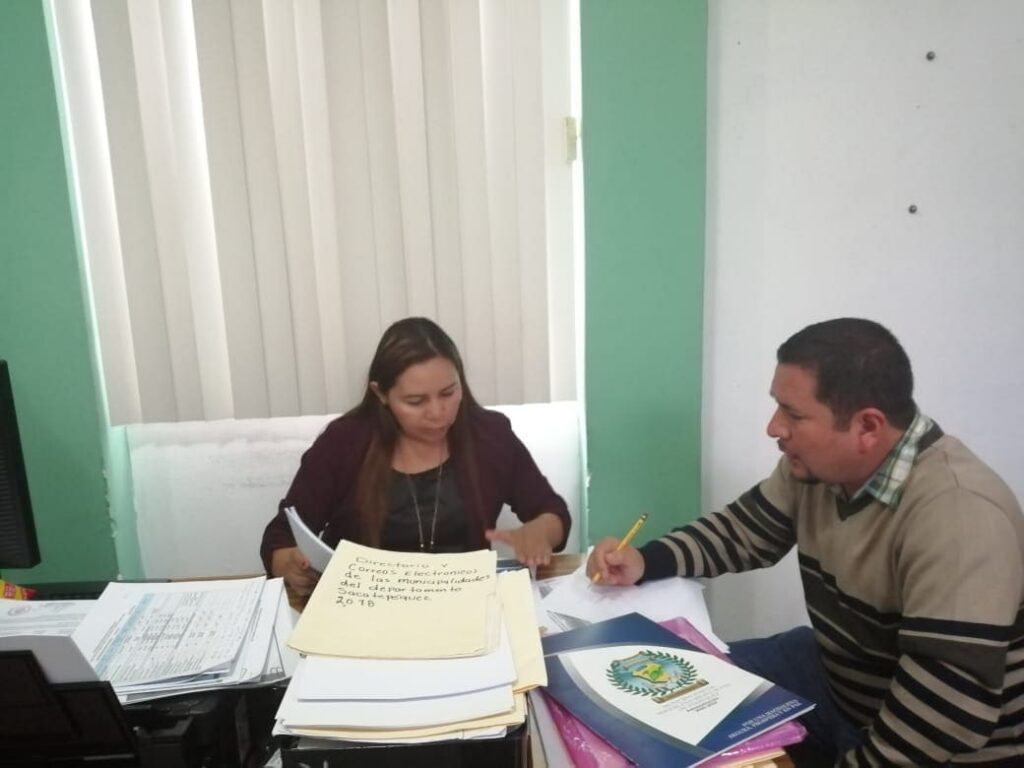ASESORÍA TÉCNICA SOBRE PLATAFORMA SISCODE 2020, SEÑOR SECRETARIO DE LA MUNICIPALIDAD DE MAGDALENA MILPAS ALTAS, SACATEPÉQUEZ