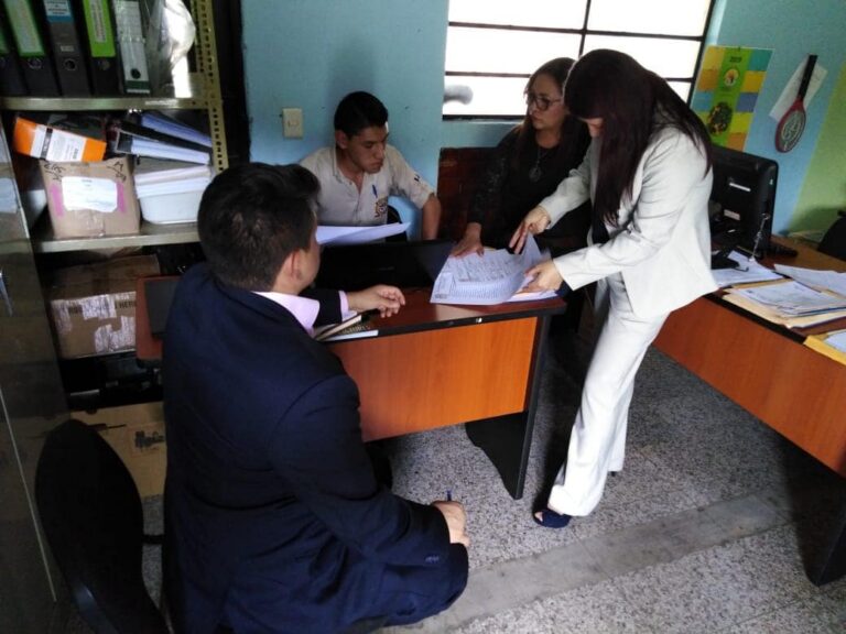 ASESORÍA TÉCNICA Y JURÍDICA, COMUDE 2019, ALOTENANGO