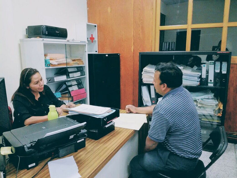 ASESORÍA Y COORDINACIÓN DE CAPACITACIONES, SANTIAGO, SACATEPÉQUEZ