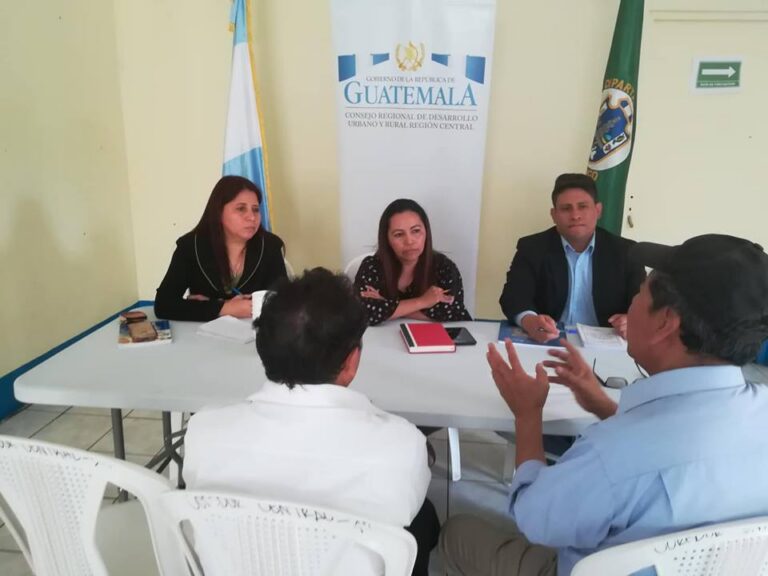 ATENCIÓN E INFORMACIÓN SOBRE COCODE SACATEPÉQUEZ