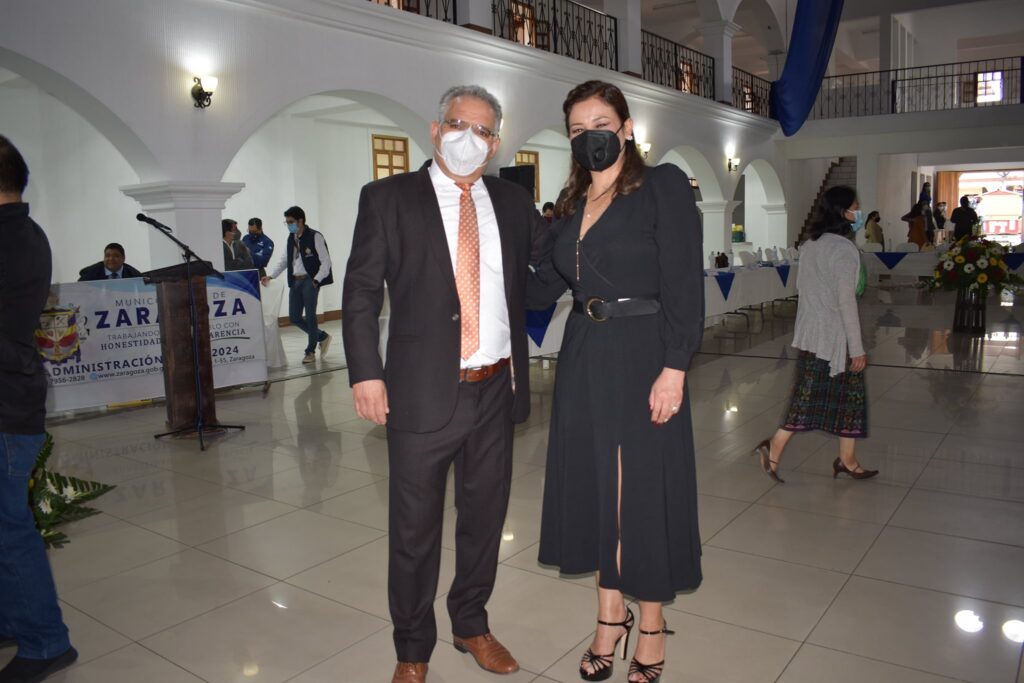 Agradecimiento a la Municipalidad de la Villa de Zaragoza