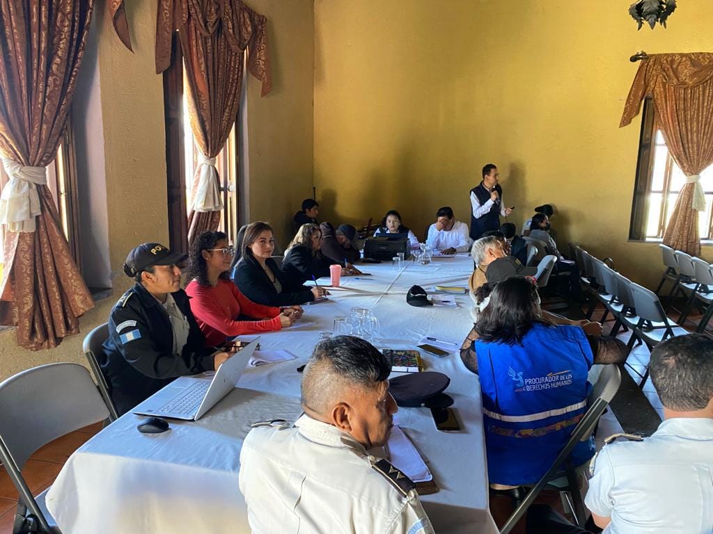 Apoyo a dirección de Descentralización de la Secretaría de Coordinación ejecutiva de la Presidencia en COMUPRE