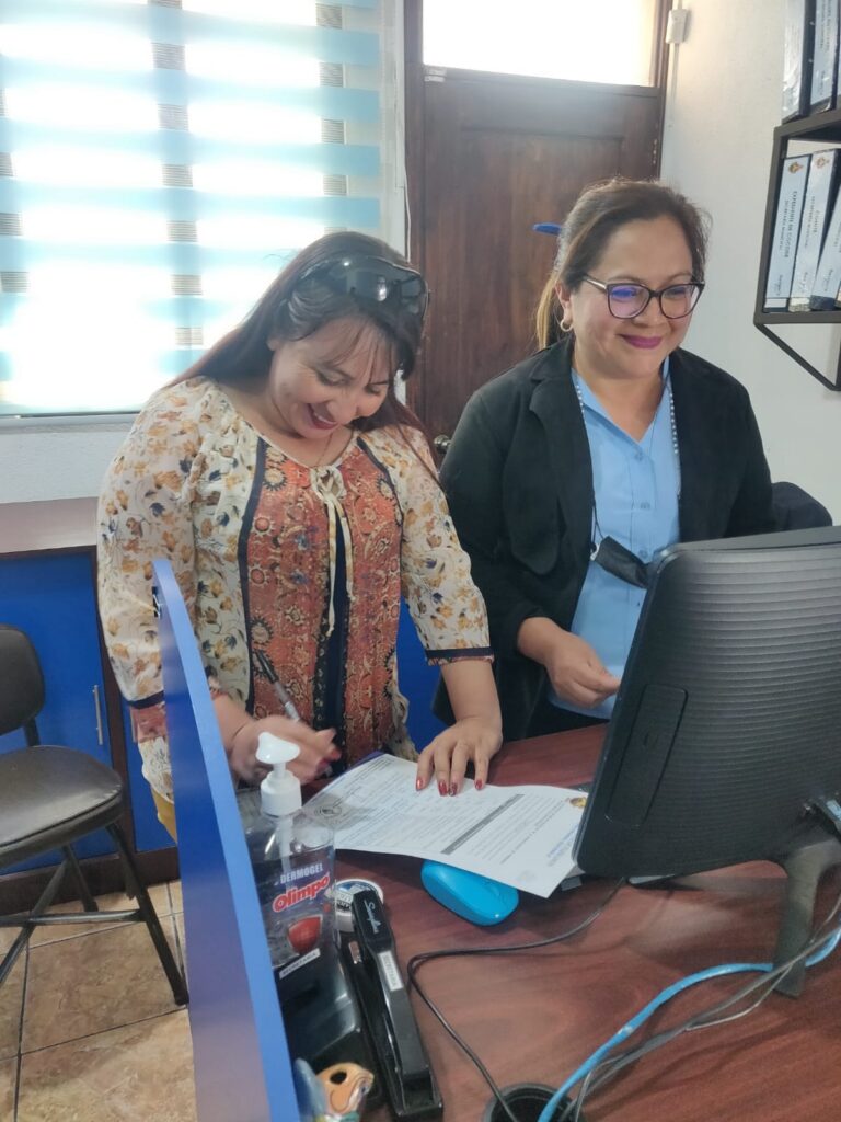 Apoyo en Plataforma COMUDE en Municipalidad de Parramos, Chimaltenango