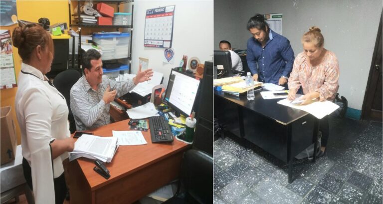 Asesoramiento a encargados de la Plataforma COMUDE