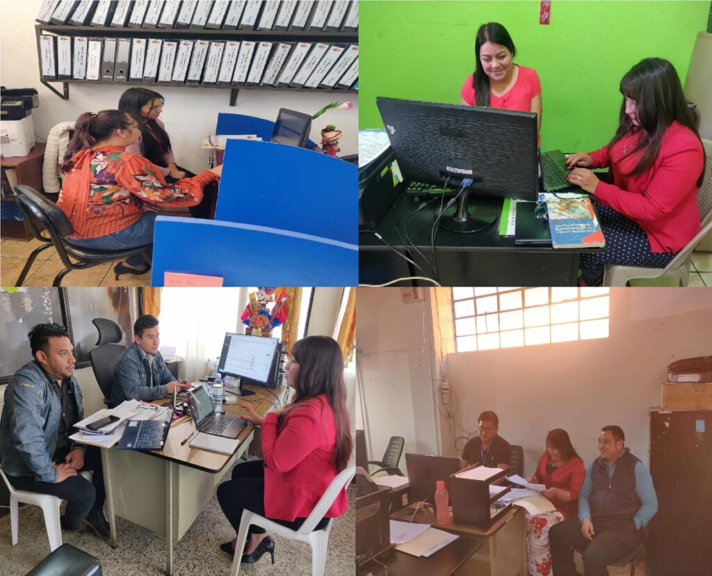 Asesoría técnica sobre el uso de la Plataforma Digital COMUDE