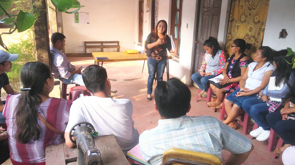 CAPACITACIÓN A ASOCIACIÓN DE TURISMO RURAL DE ALOTENANGO