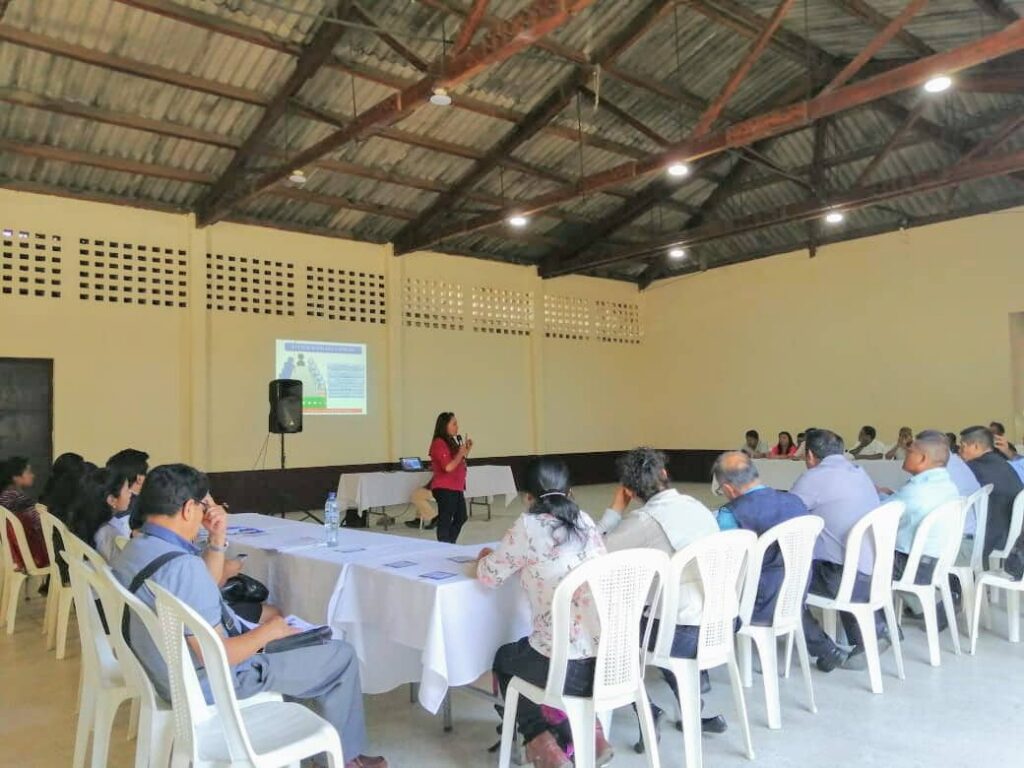 CAPACITACIÓN COMUDE, ALOTENANGO