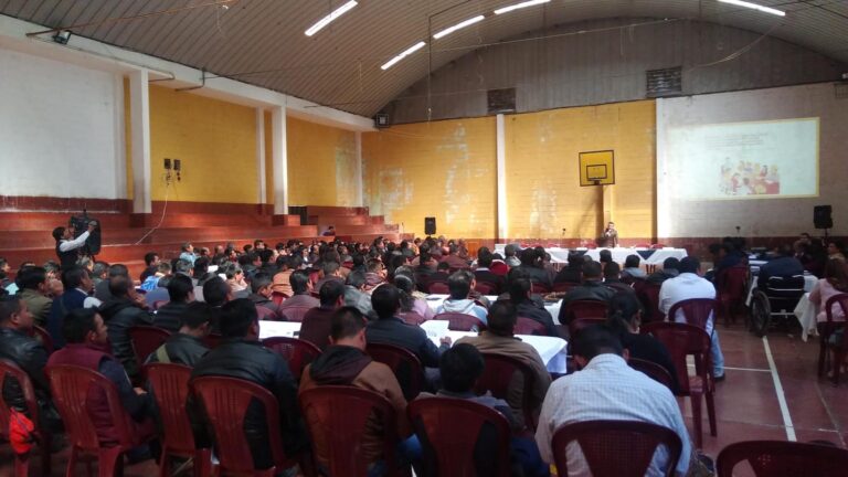 CAPACITACIÓN COMUDE PATZÚN, CHIMALTENANGO