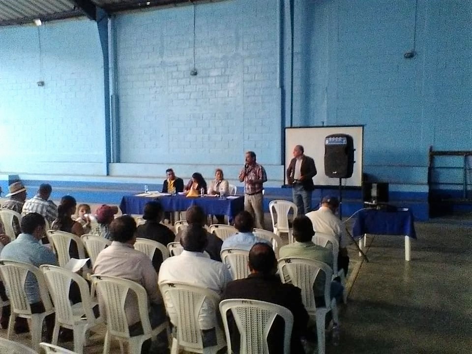 CAPACITACIÓN COMUDE SAN VICENTE PACAYA