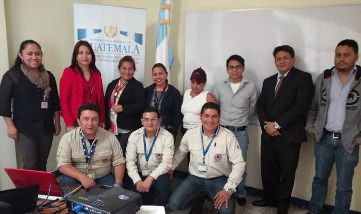 CAPACITACIÓN DE LA COMISIÓN EMERGENCIA Y SALUD Y SEGURIDAD OCUPACIONAL