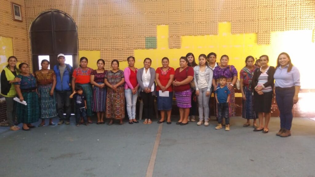 CAPACITACIONES SISCODE, COREDUR Y ONG GOOD NEIGHBORS ACATENANGO.