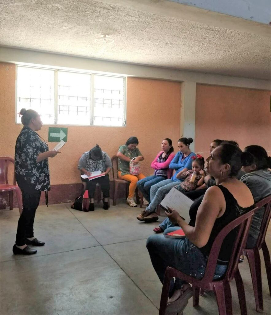 CAPACITACIONES SISCODE, COREDUR Y ONG GOOD NEIGHBORS SAN VICENTE