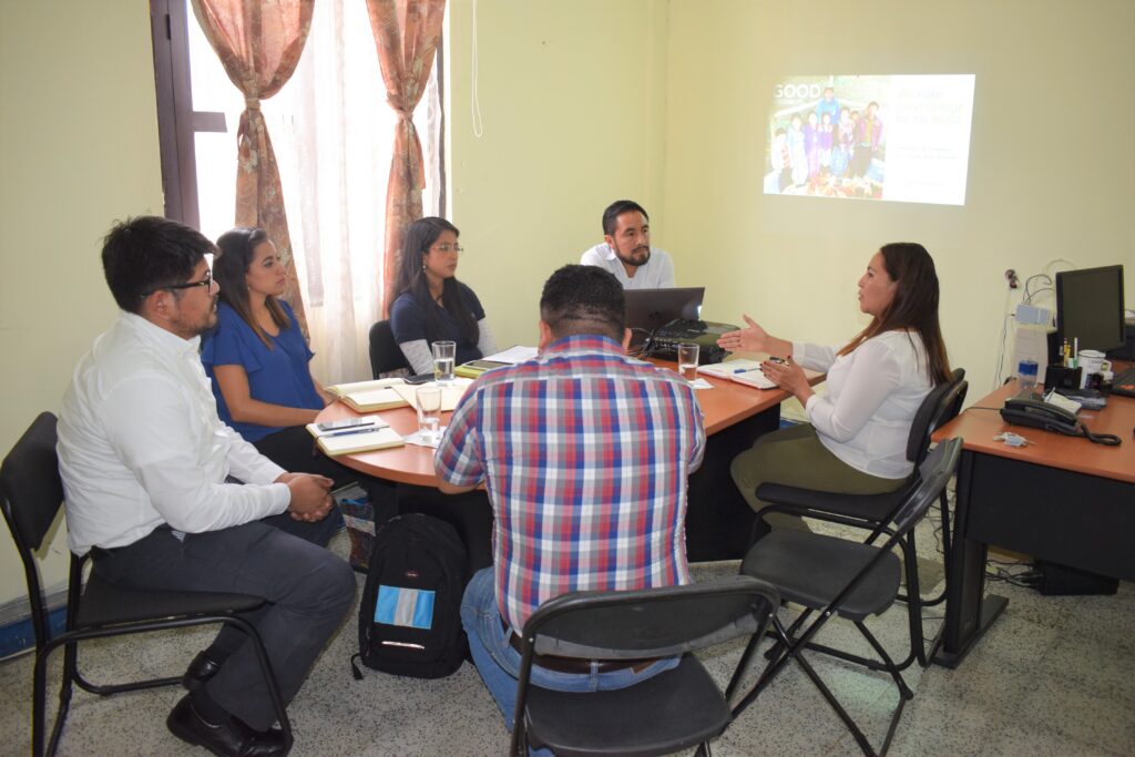 CAPACITACIONES SISCODE EN COORDINACIÓN CON ONG GOOD NEIGHBORS