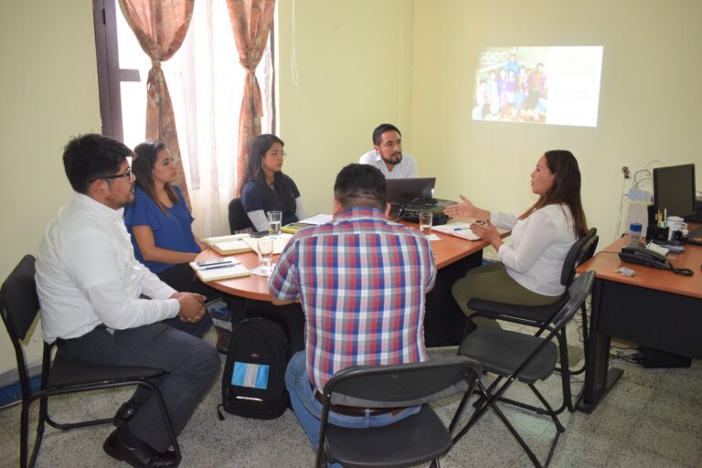 CAPACITACIONES SISCODE EN COORDINACIÓN CON ONG GOOD NEIGHBORS