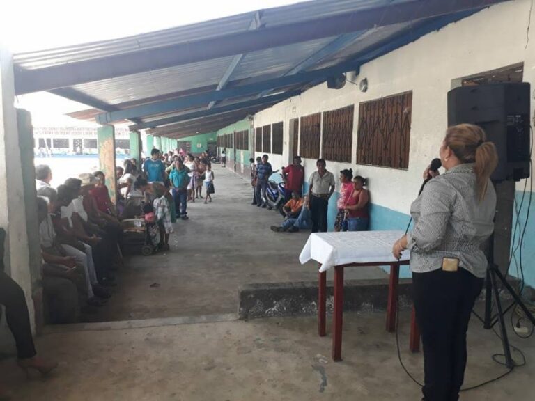 CAPACITACIÓN: ORGANIZACIÓN Y PARTICIPACIÓN CIUDADANA, SANTA LUCIA COTZUMALGUAPA, ESCUINTLA
