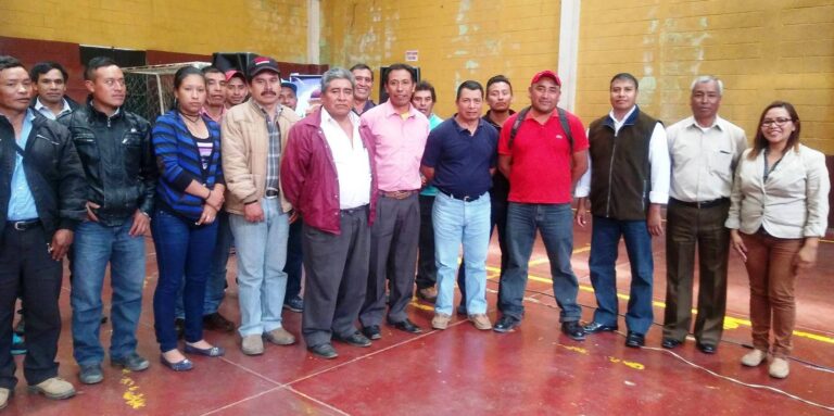 CAPACITACIÓN PATZÚN, CHIMALTENANGO