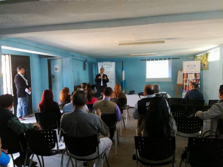 CAPACITACIÓN PNDRI SACATEPÉQUEZ