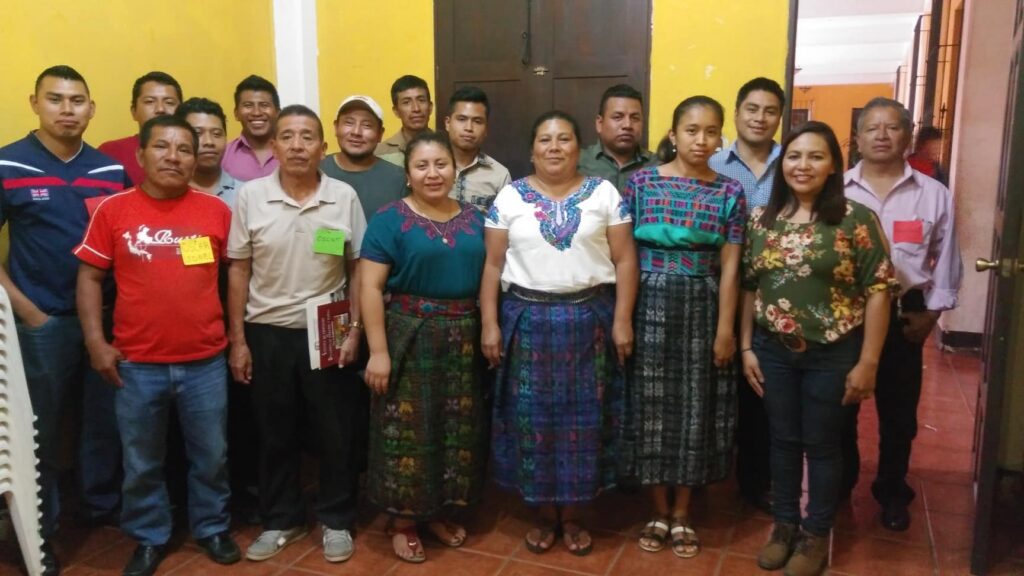 CAPACITACIÓN SAN ANTONIO AGUAS CALIENTES, SACATEPÉQUEZ