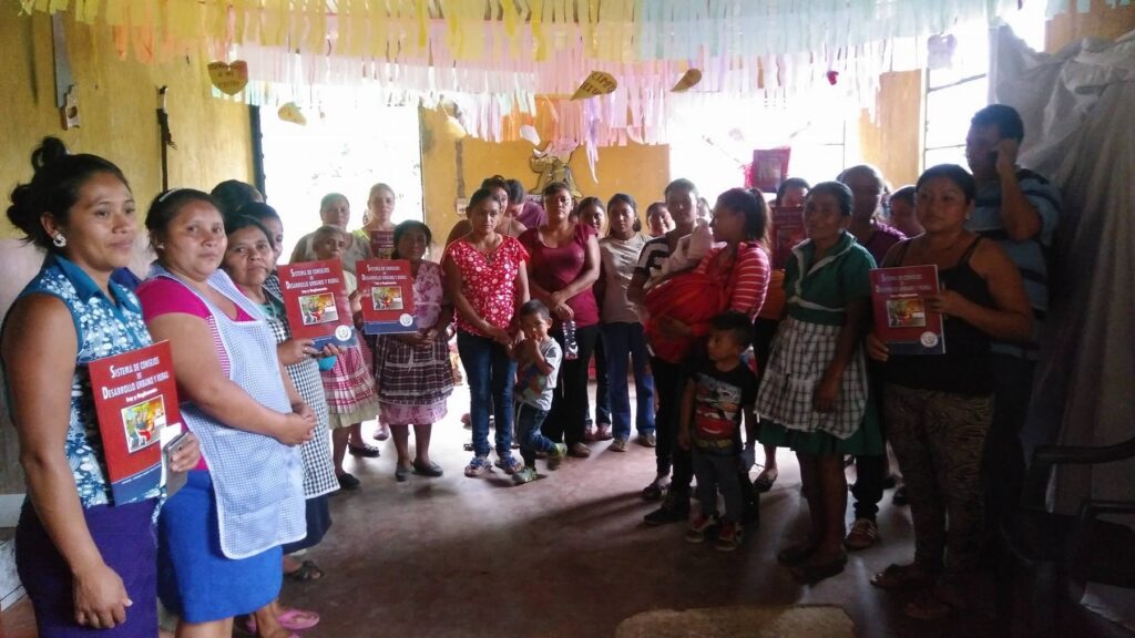 CAPACITACIÓN SAN LORENZO EL TEJAR, PASTORES, SACATEPÉQUEZ.