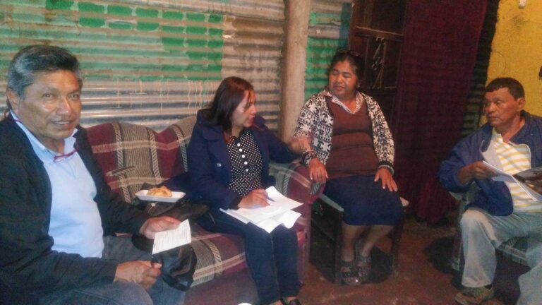 CAPACITACIÓN SANTA LUCIA MILPAS ALTAS, SACATEPÉQUEZ