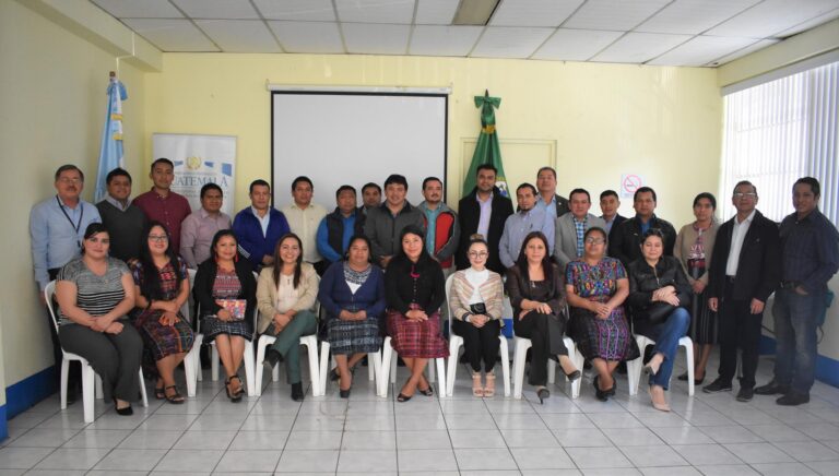 CAPACITACIÓN SECRETARIOS MUNICIPALES, CHIMALTENANGO