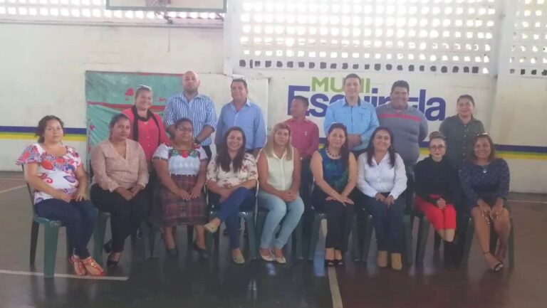 CAPACITACIÓN SECRETARIOS MUNICIPALES, ESCUINTLA