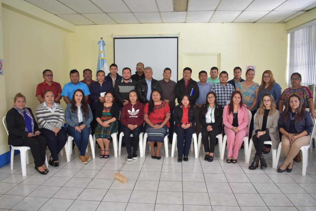 CAPACITACIÓN SECRETARIOS MUNICIPALES, SACATEPÉQUEZ