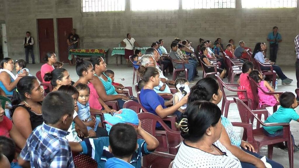CAPACITACIÓN SISCODE, COMUNIDAD DEL QUETZAL, PALÍN, ESCUINTLA