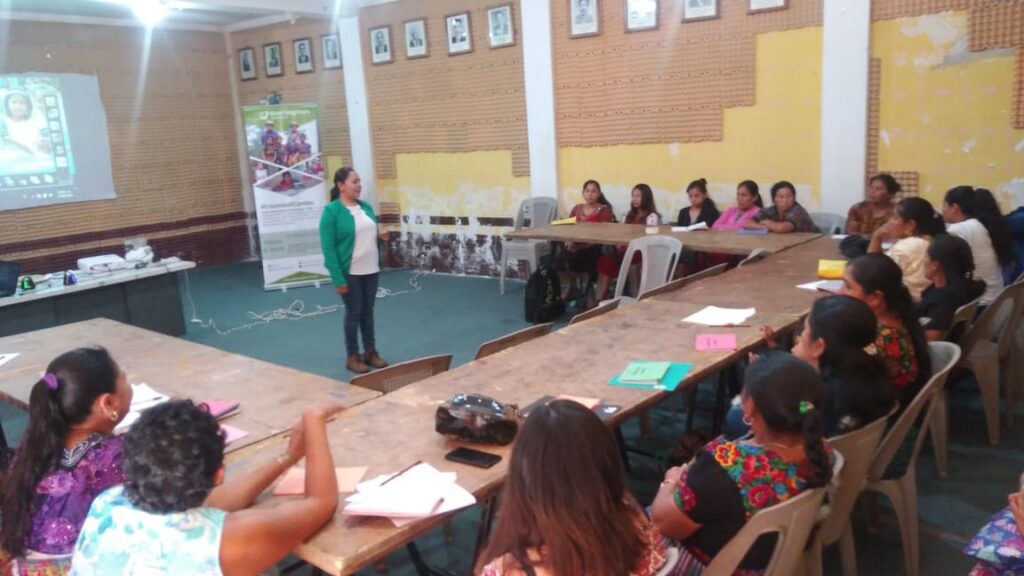 CAPACITACIÓN SISCODE, COREDUR Y ONG GOOD NEIGHBORS ACATENANGO.