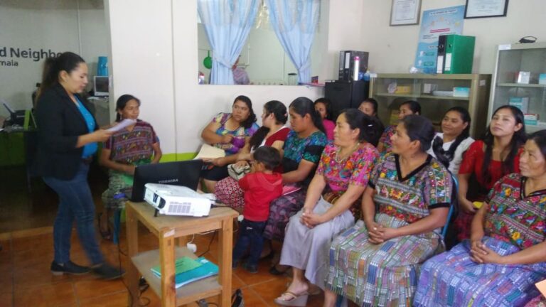 CAPACITACIÓN SISCODE, COREDUR Y ONG GOOD NEIGHBORS ACATENANGO.