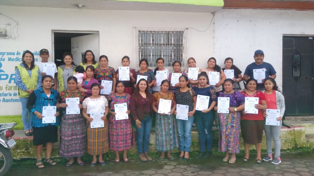 CAPACITACIÓN SISCODE, COREDUR Y ONG GOOD NEIGHBORS ACATENANGO.