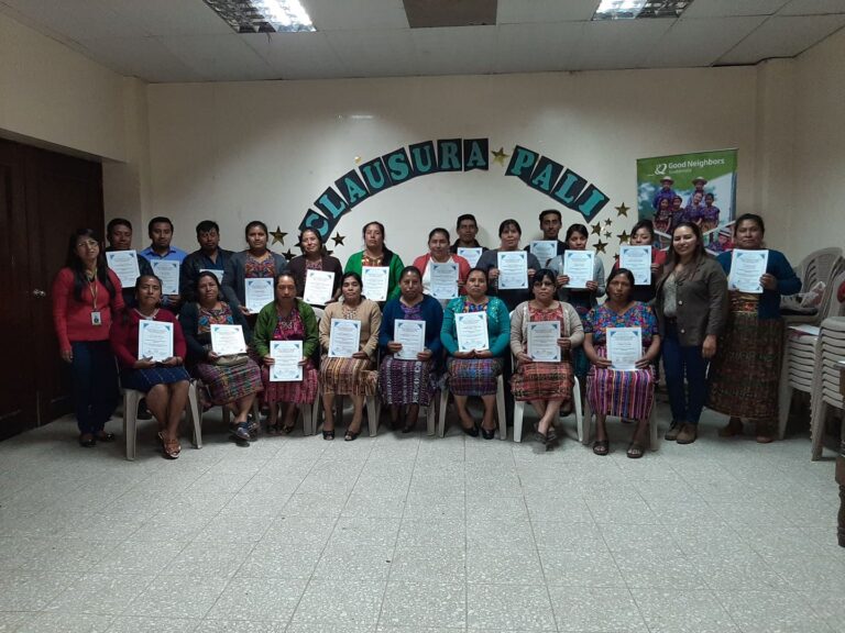 CAPACITACIÓN SISCODE, COREDUR Y ONG GOOD NEIGHBORS PATZICIA.