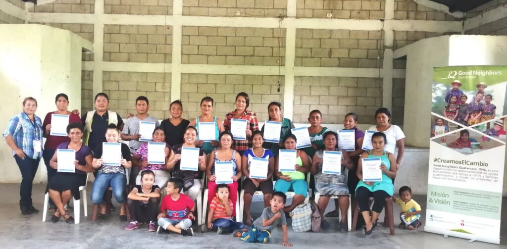 CAPACITACIÓN SISCODE COREDUR Y ONG GOOD NEIGHBORS SAN VICENTE