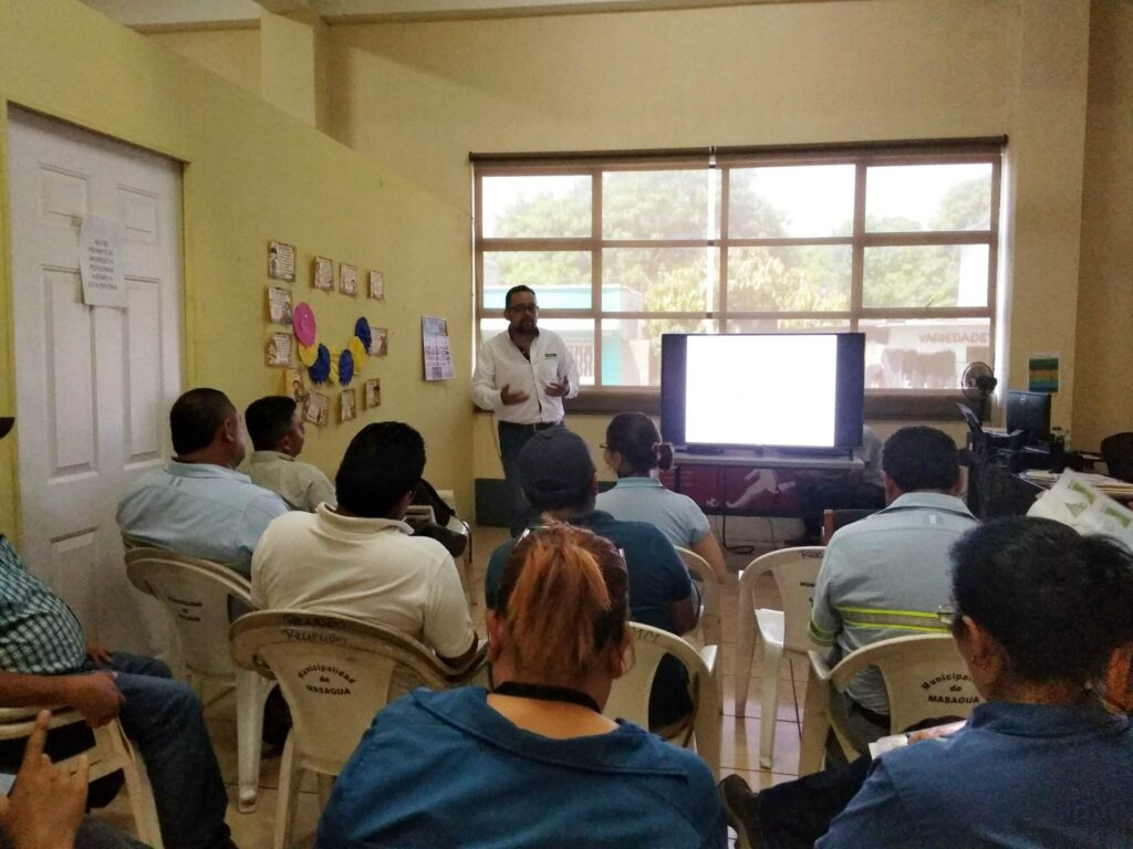 CAPACITACIÓN SISCODE DIRIGIDA A COMUDE MASAGUA, ESCUINTLA.