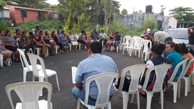 CAPACITACIÓN SISCODE EN PEÑA FLOR II, SIQUINALA, ESCUINTLA.