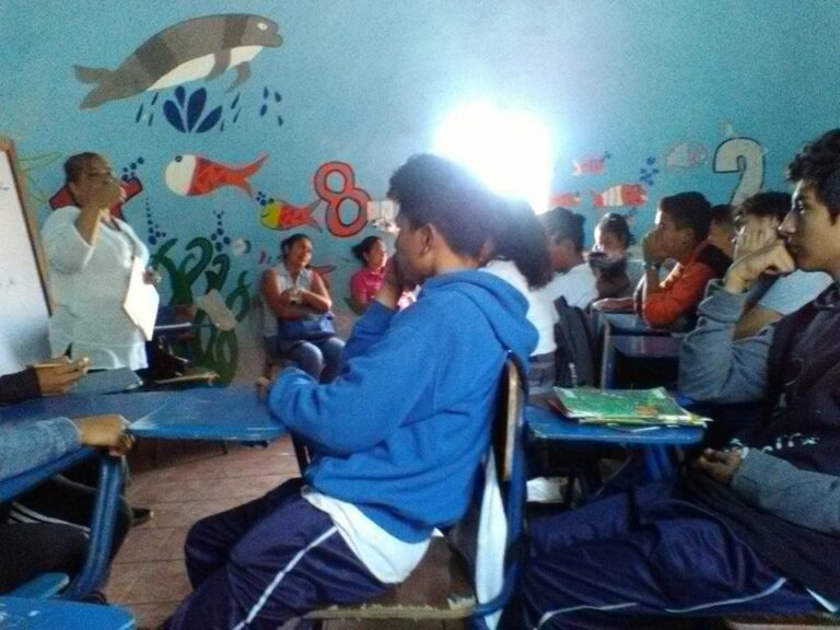 CAPACITACIÓN SISCODE INEB PALÍN, ESCUINTLA