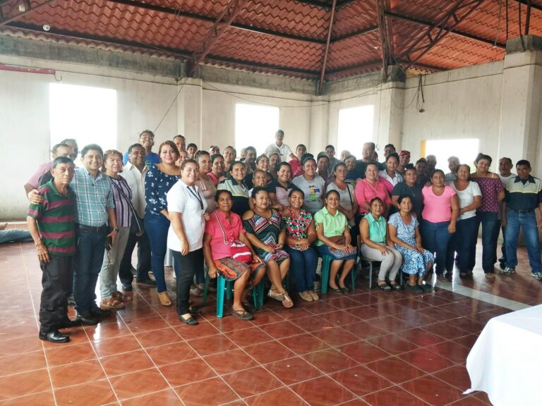 CAPACITACIÓN SISCODE, LA DEMOCRACIA, ESCUINTLA